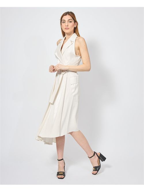 Yes Zee asymmetrical women's dress without sleeves YES ZEE | A427-C7000157